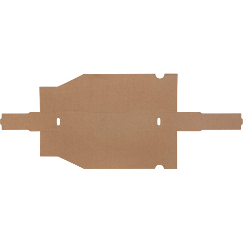 Deep Corrugated Parts Bins, 1-15/16" W x 11-1/4" D x 4-1/2" H, Beige WestPier