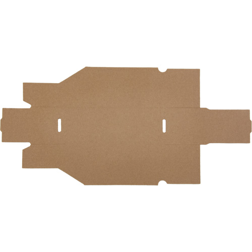 Deep Corrugated Parts Bins, 3-3/4" W x 11-1/4" D x 4-1/2" H, Beige WestPier