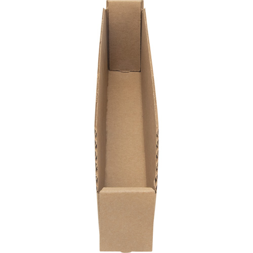 Deep Corrugated Parts Bins, 2-7/8" W x 17-1/4" D x 4-1/2" H, Beige WestPier