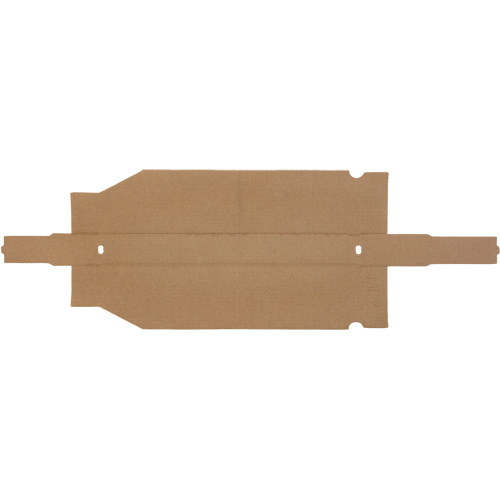 Deep Corrugated Parts Bins, 2-7/8" W x 17-1/4" D x 4-1/2" H, Beige WestPier