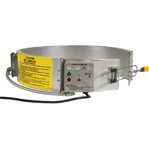 Wrap-It-Heat&reg; Plastic Drum Heater WestPier