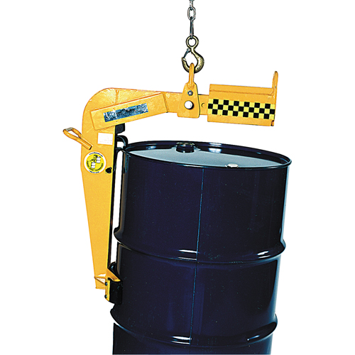 Steel/Plastic/Fibre Drum Lifters, 55 US gal. (45 Imperial Gal.), 2000 lbs./907 kg. Cap. WestPier