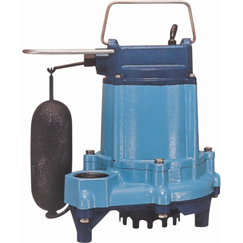 Pompes submersibles/pour effluents, 53 gal./h, 115 V, 5 A, 1/3 CV WestPier