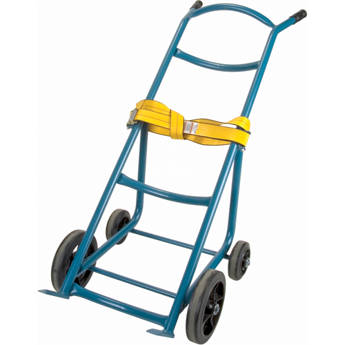 Diable pour baril, Fabriqu&eacute; en Acier, 25 - 55 gal. US (20 - 45 gal. imp.) WestPier