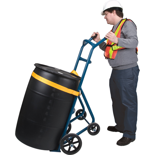 Diable pour baril, Fabriqu&eacute; en Acier, 25 - 55 gal. US (20 - 45 gal. imp.) WestPier
