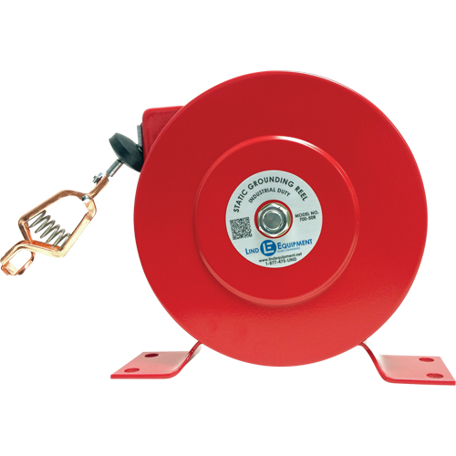 Retractable Grounding Wires, 50' Length, Light-Duty WestPier