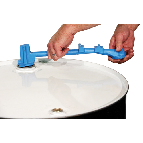 Universal Plug Wrenches - Solid Ductile Iron, 15-1/2" Handle, Solid Ductile Iron WestPier