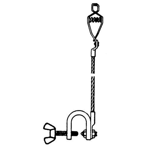 Assemblages l&eacute;gers de c&acirc;bles de masse et de mise &agrave; la terre - Pinces crocodile & petites pinces en c WestPier