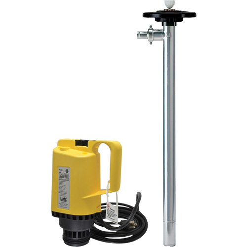 Electric Drum Pumps, Stainless Steel, 54.5 GPM WestPier