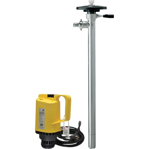 Electric Drum Pumps, Stainless Steel, 51 GPM WestPier