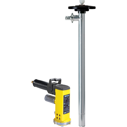 Air Drum Pumps, Stainless Steel, 26 GPM WestPier