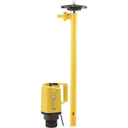 Electric Drum Pumps, Polypropylene, 24 GPM WestPier