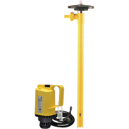 Electric Drum Pumps, Polypropylene, 45 GPM WestPier