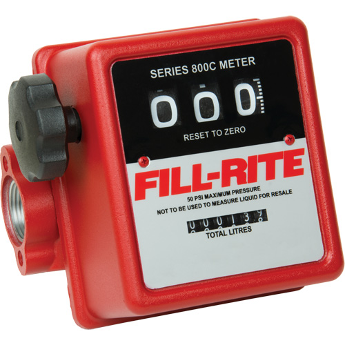 METER FOR MODELS DB877 DB879 DB881(IN LITRES) WestPier