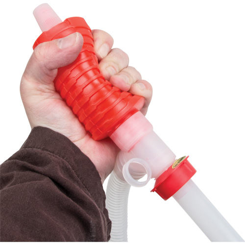 Pompe de style siphon, Pour 5 gal. US, 2 gal/min WestPier