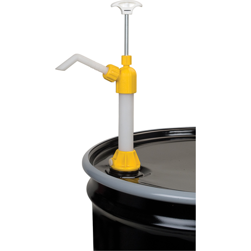 Pompe de type &agrave; tirer pour baril , Pour 15 - 55 gal., 14 oz/course WestPier