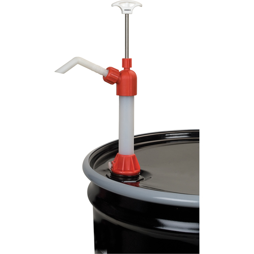 Pompe de type &agrave; tirer pour baril , Pour 15 - 55 gal., 14 oz/course WestPier