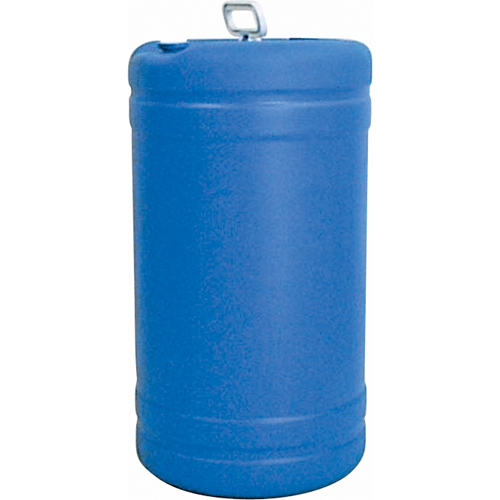 Polyethylene Drums -Tight Head, 15 US gal. (12.49 imp. Gal.), Closed Top, Blue WestPier