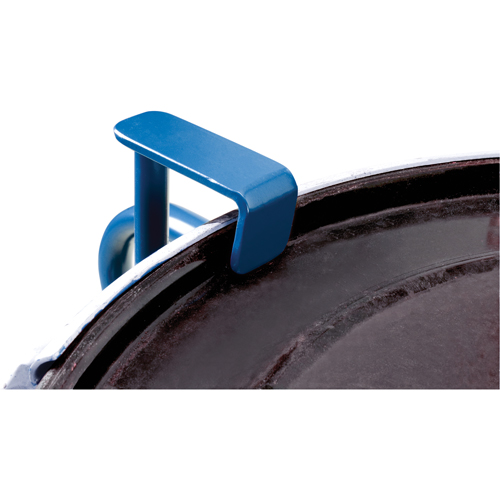 Gator Grip Forklift Attachment for Drum Handling, For 30 US Gal. (25 Imperial Gal.) / 50 US Gal. (41.6 Imperial Gal.) / 80 US Gal. (66.6 Imperial Gal.) WestPier