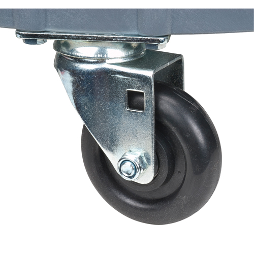 Leak Containment Drum Dolly, 24.25" dia. X 8.625" H, 1.5 US Gal. Spill Cap. WestPier