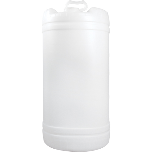 Polyethylene Drums -Tight Head, 15 US gal. (12.49 imp. Gal.), Closed Top, Natural WestPier