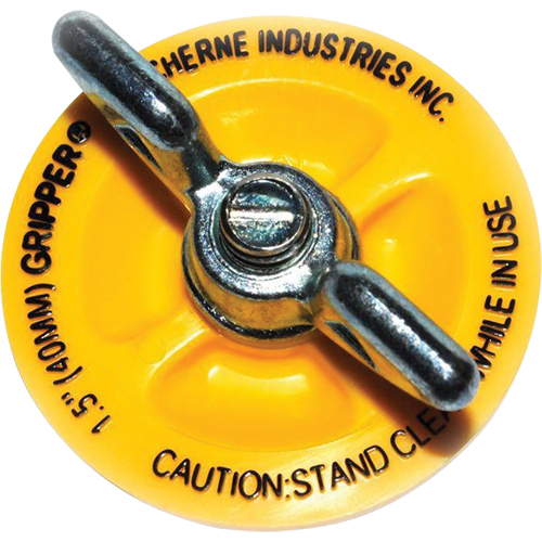Cherne&reg; 1-1/2" Gripper Mechanical Plug WestPier