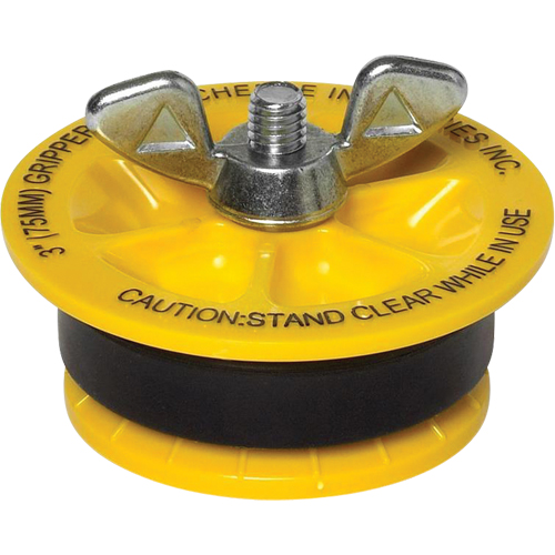 Cherne&reg; 3" Gripper Mechanical Plug WestPier