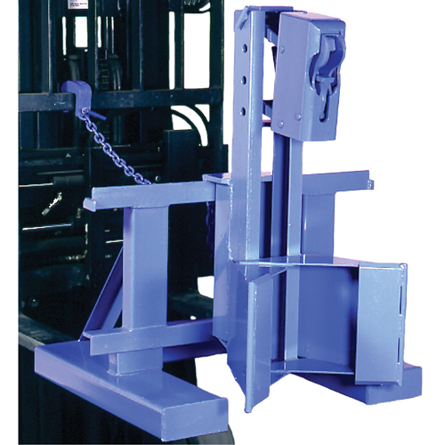 MORSPEED 1500 Forklift Drum Handler, For 55 US gal. (45 Imperial Gal.) WestPier