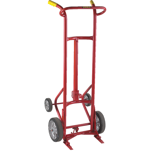 15BT Deluxe Drum Hand Truck, Steel Construction, 30 - 55 US Gal. (25 - 45 Imperial Gal.) WestPier