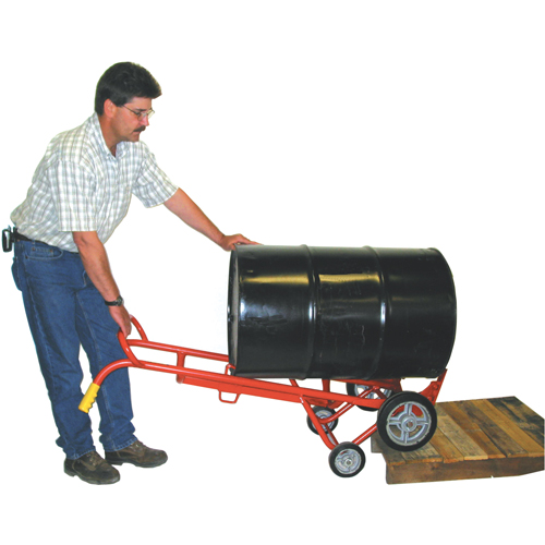 15BT Deluxe Drum Hand Truck, Steel Construction, 30 - 55 US Gal. (25 - 45 Imperial Gal.) WestPier