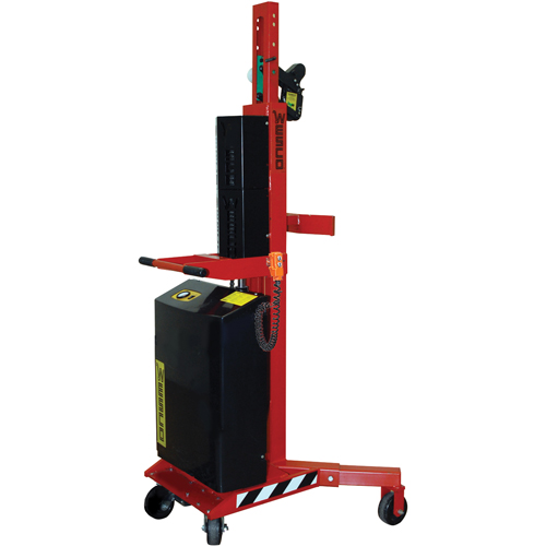 Ergonomic Drum Handler Power Lift - DM-1100-PL, 30 - 85 US Gal. (25 - 70 Imperial Gal.) WestPier