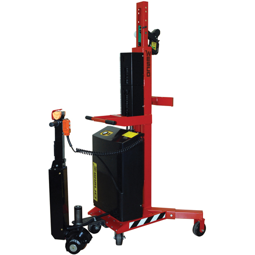 Ergonomic Drum Handler Power Lift & Drive - DM-1100-PLD, 30 - 85 US Gal. (25 - 70 Imperial Gal.) WestPier