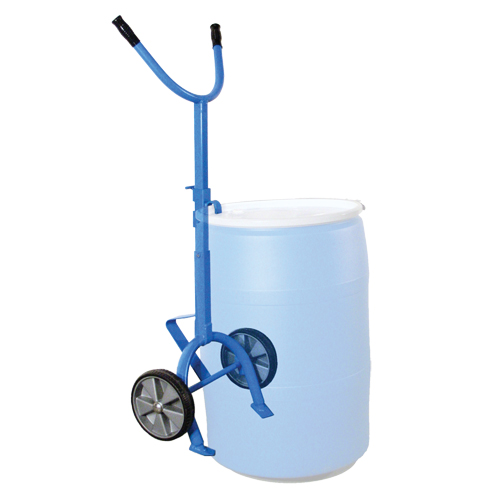 Drum Hand Truck, Steel Construction, 30 - 55 US Gal. (25 - 45 Imperial Gal.) WestPier