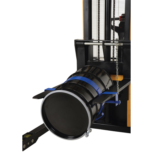 Anneau de bascule pour baril, Baril de 55 gal. US (45 gal. imp.), Capacit&eacute; 1200 lb/ 544 kg WestPier