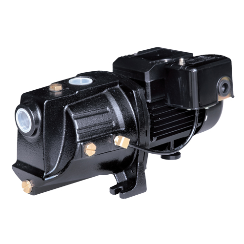 Dual Voltage Cast Iron Shallow Well Jet Pump, 230 V, 710 GPH, 1/2 HP WestPier