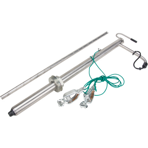 Pompe de type &agrave; tirer pour baril homologu&eacute;e FM, Pour 15 - 55 gal., 7 oz/course WestPier