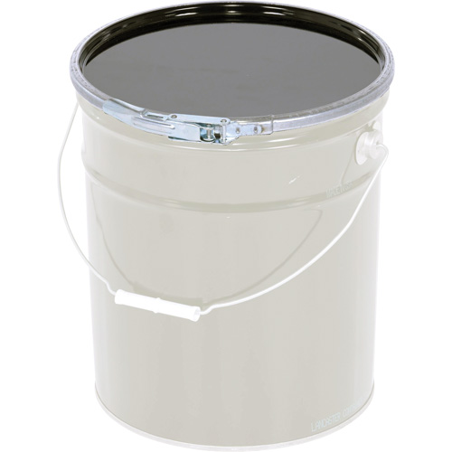 Lever Lock Steel Pail Lid WestPier