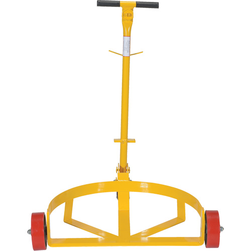 Lo-Profile Drum Caddy, Steel Construction, 30 US Gal. (24.9 Imperial Gal.)/5 US Gal. (4.1 Imperial Gal.)/55 US Gal. (45.8 Imperial Gal.) WestPier