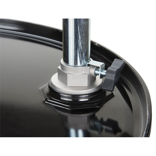 Pompe rotative pour baril, Aluminium, Pour capacit&eacute; 5-55 gal., 9,5 oz/course WestPier