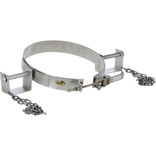 Tilting Drum Ring, 30 US Gal. (24.98 Imperial Gal.) Drum Size, 1200 lbs./544 kg Cap. WestPier