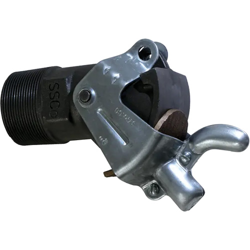 Molasses Gate Drum Faucet, Cast Iron, 2" NPT WestPier