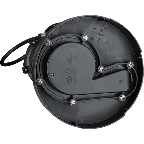 Pompe de puisard submersible thermoplastique, 2560 gal./h, 115 V, 4,6 A, 1/3 CV WestPier