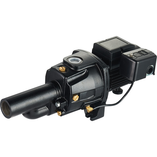 Dual Voltage Cast Iron Convertible Jet Pump, 115 V/230 V, 1400 GPH, 3/4 HP WestPier