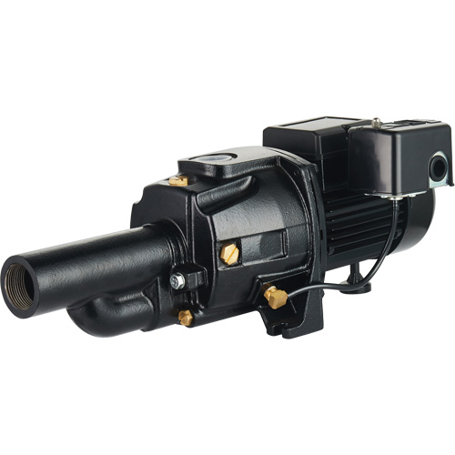 Dual Voltage Cast Iron Convertible Jet Pump, 115 V/230 V, 1400 GPH, 3/4 HP WestPier