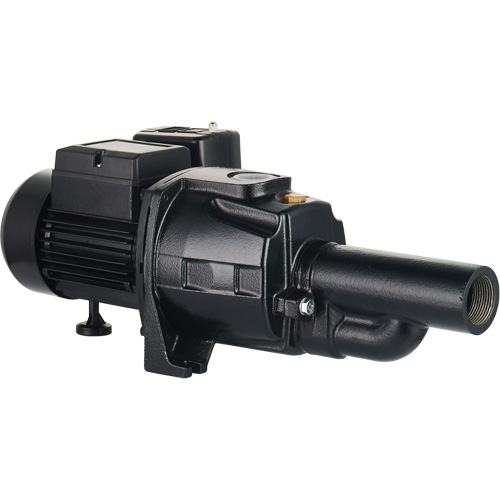 Dual Voltage Cast Iron Convertible Jet Pump, 115 V/230 V, 1400 GPH, 3/4 HP WestPier