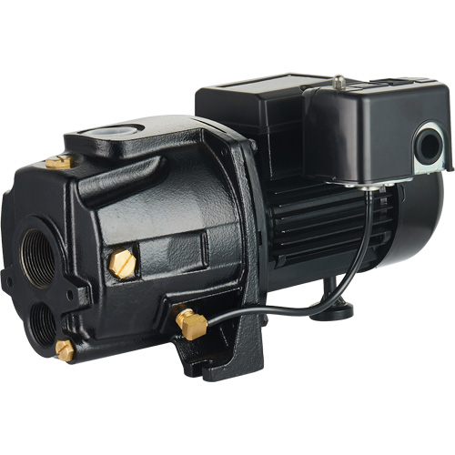 Dual Voltage Cast Iron Convertible Jet Pump, 115 V/230 V, 1400 GPH, 3/4 HP WestPier