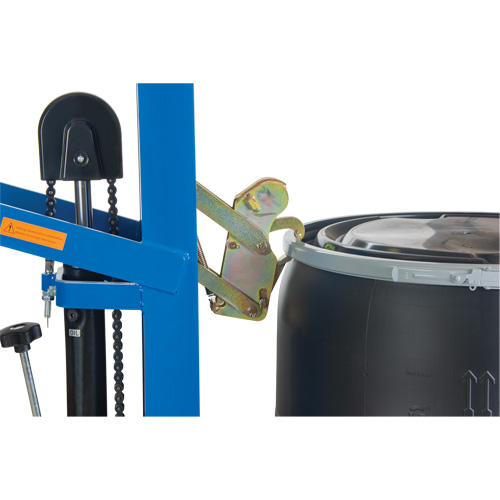 Ergonomic Drum Handler, 55 US gal. (45 Imperial Gal.)/85 US gal. (70 Imperial Gal.) WestPier