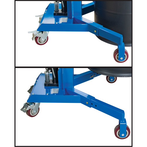 Ergonomic Drum Handler, 55 US gal. (45 Imperial Gal.)/85 US gal. (70 Imperial Gal.) WestPier