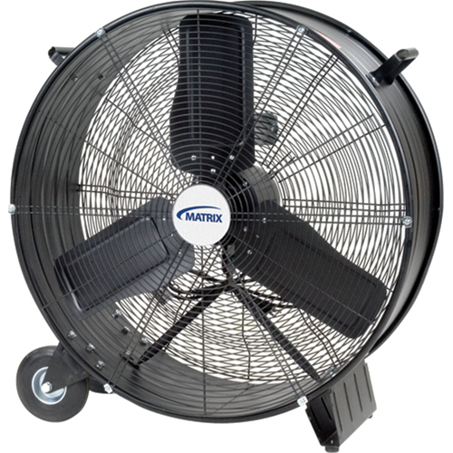 Light Industrial Direct Drive Drum Fan, Industrial, 2 Speed, 28" Diameter WestPier