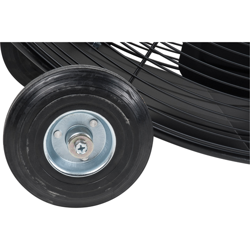 Light Industrial Direct Drive Drum Fan, Industrial, 2 Speed, 36" Diameter WestPier